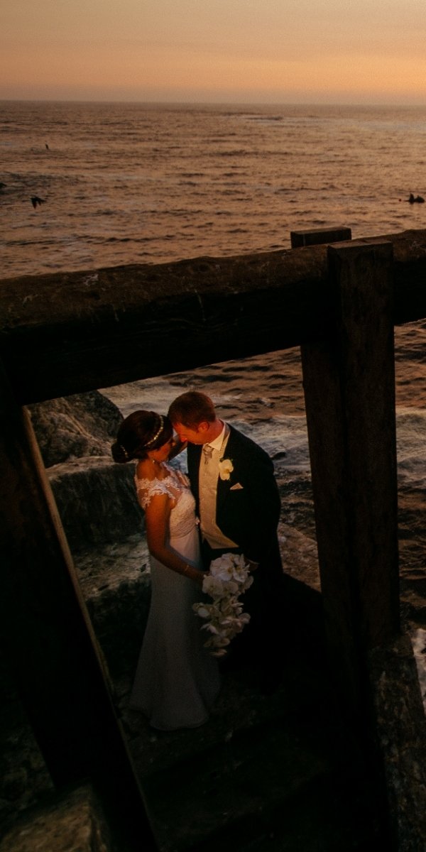 Peru Marriage Weddings &amp; Eloping in Peru by the pacific ocen