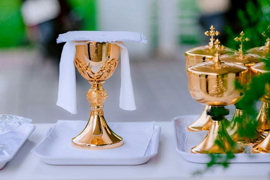 Ceremonia Religiosa Jeussara y Diego