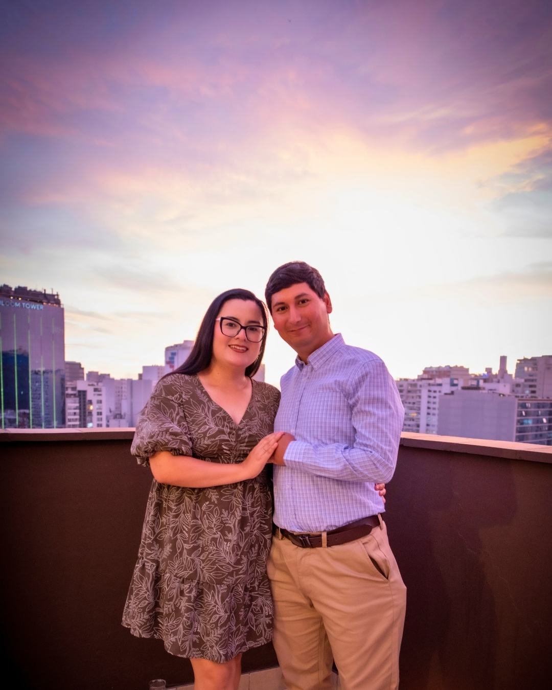 Jeussara y Diego, camino a su boda
